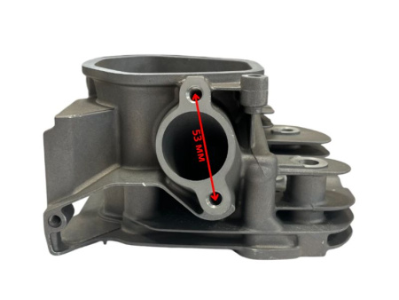 Головка блока цилиндра 188F(GX390)-192F(GX460) голая