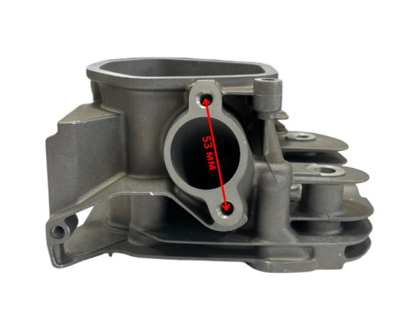 Головка блока цилиндра 188F(GX390)-192F(GX460) голая