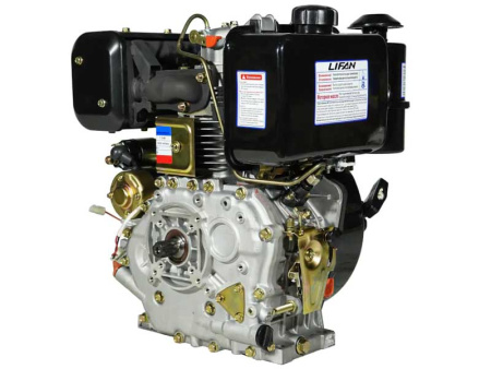 Двигатель дизельный Lifan C188F-D(вал 25мм под шпонку) 12лс 6А