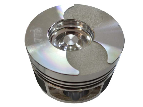 Поршень двигателя C186F  в сборе