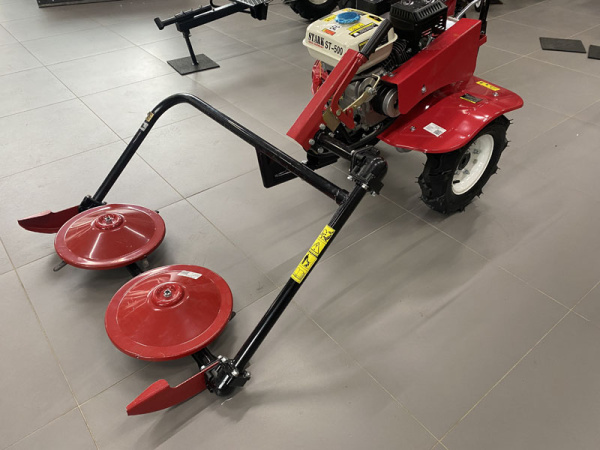 Мотоблок Stark ST-500 (4.00-8) с косилкой роторной