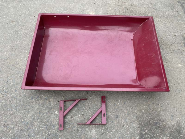 Навес от солнца минитрактора 12-18лс