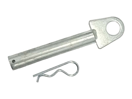 Палец сцепки мотоблока со шплинтом (18*110)