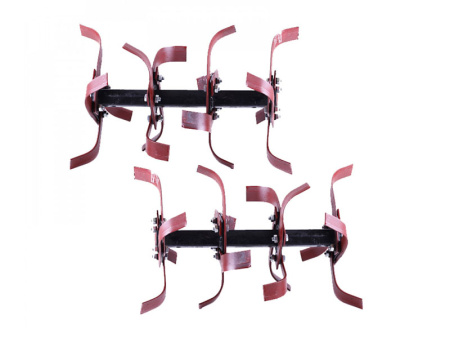 Фрезы культиватора 9-18 лс (пос.32x32мм, 32 ножа)