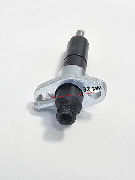 Форсунка двигателя C186F-C188F-C192F Lifan (крепление шарик)