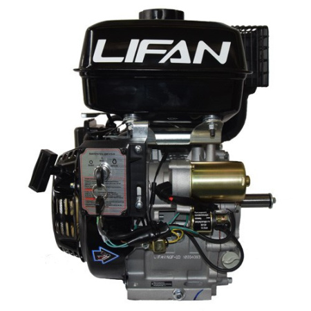 Двигатель Lifan 192F-2D(вал 25мм) 18,5лс 18А