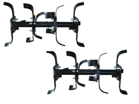 Фрезы мотокультиватора 5-8,5лс (пос.23x23мм, 32 ножа)