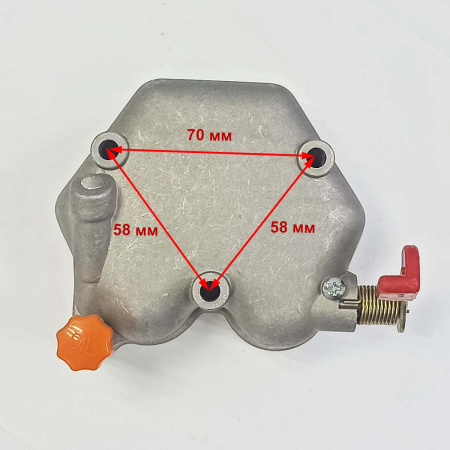 Крышка клапанная 186FA (3 болта)