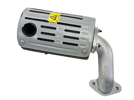 Глушитель R185-R192 мотоблока