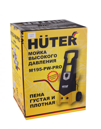 Мойка высокого давления Huter M195-PW-PRO
