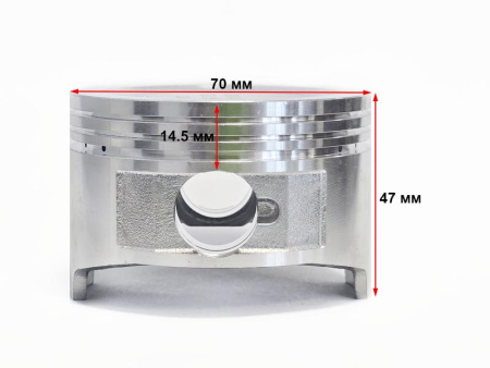 Поршень двигателя 1P70F в сборе