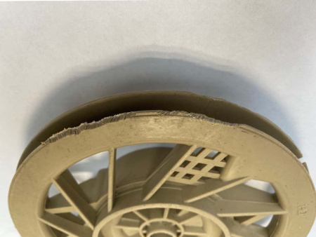 Шкив ручного стартера 188F(GX390)-192F(GX460) УЦЕНКА