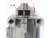 Электростартер 2V77F, 2V78F, 2V77F-2A, 2V80F, GX690 Lifan