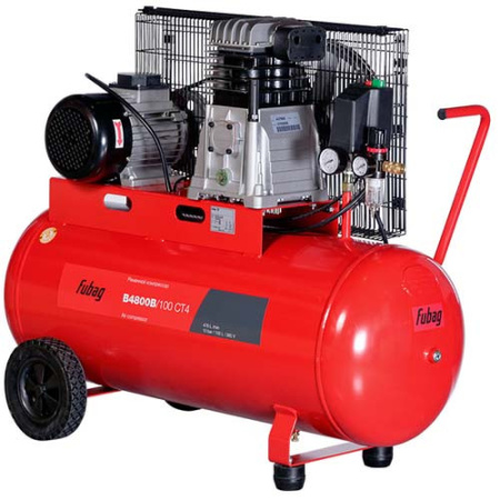 Компрессор масляный ременной FUBAG B4800B/100 CT4