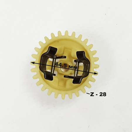 Шестерня регулировки оборотов 168F(GX200)-170F(GX210)