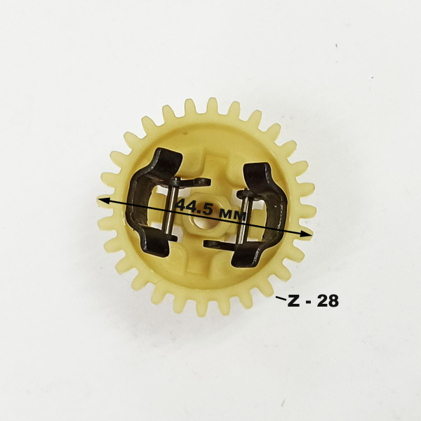Шестерня регулировки оборотов 168F(GX200)-170F(GX210)