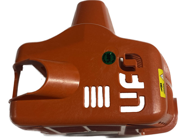 Кожух защитный двигателя бензокосы UFO