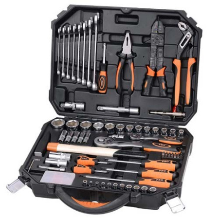 Набор слесарного инструмента PRO STARTUL, 99 предметов