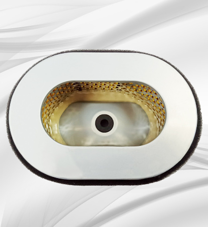 Фильтр воздушный (элемент) C192F-C195F Lifan (выс. 80мм)