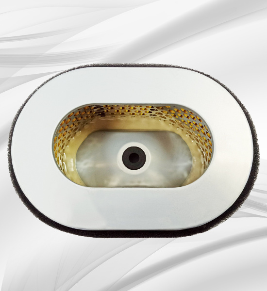 Фильтр воздушный (элемент) C192F-C195F Lifan (выс. 80мм)