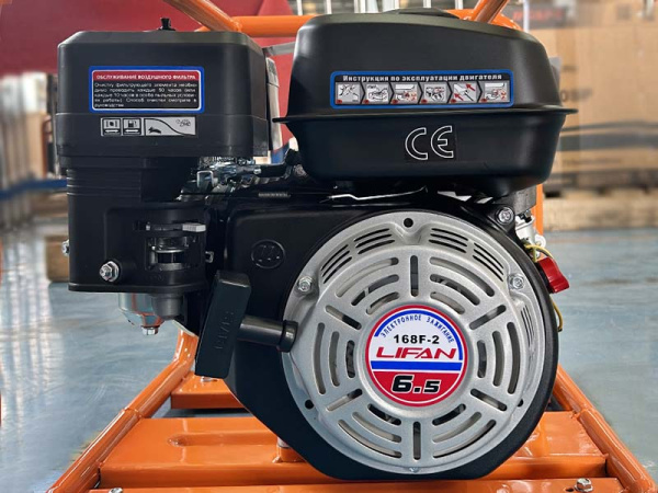 Мотопомпа  бензиновая Lifan 50WG