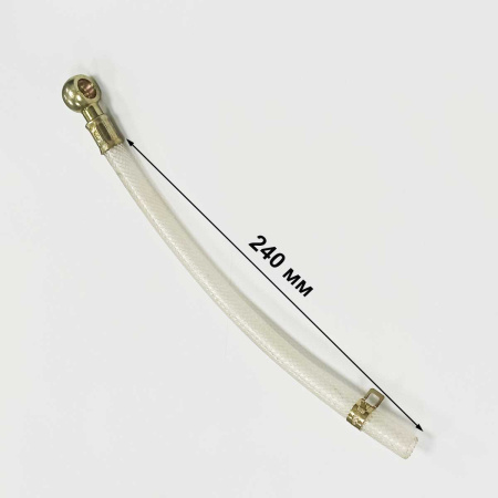 Шланг топливный R185-R190 короткий (240мм)
