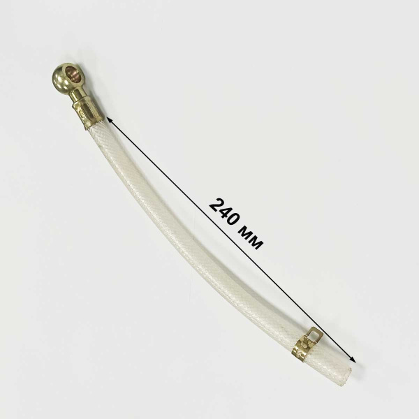 Шланг топливный R185-R190 короткий (240мм)