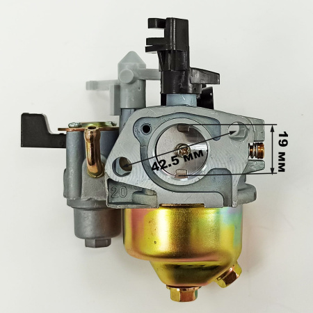 Карбюратор 168F(GX200)-170F(GX210)