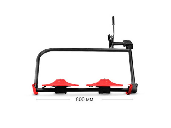 Косилка роторная MR-800(A) для мотоблока (привод от ремня)