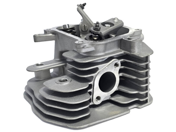 Головка блока цилиндра KP460-KP500 в сборе Lifan