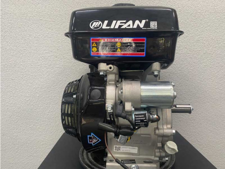 Двигатель Lifan 177F-D (вал 25мм под шпонку, 80x80) 9лс