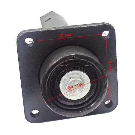 Полуоси 32x32 дифференциальные (2подшипника)250мм