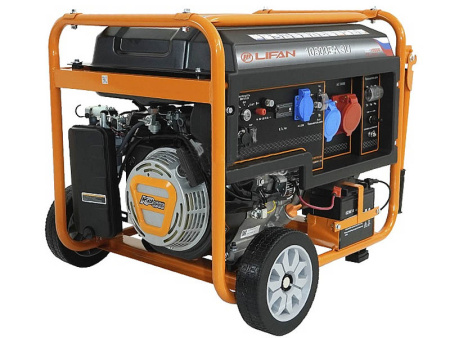  Генератор бензиновый Lifan 10500ЕА-3U
