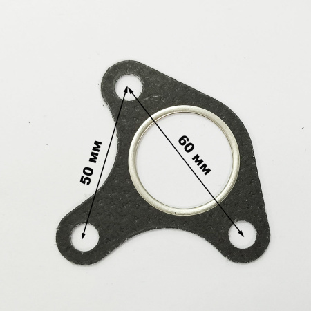 Прокладка глушителя 177F(GX270)-192F(GX460)