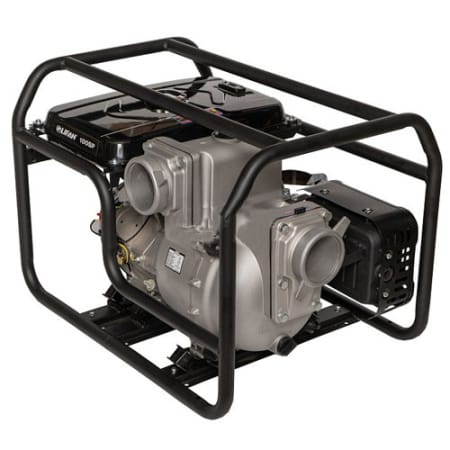 Мотопомпа  бензиновая Lifan 100SP