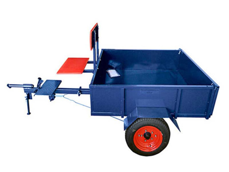 Прицеп для мотоблока ТПС (300кг)