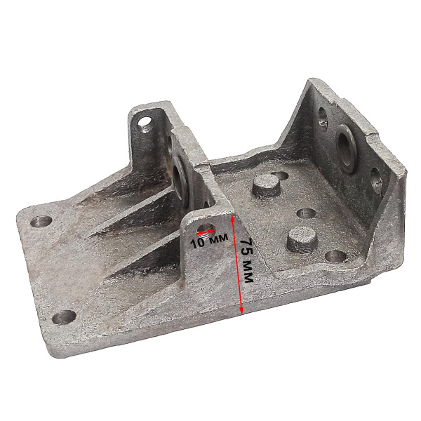 Крышка задняя корпуса КПП мотоблока