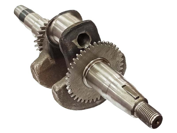 Коленвал 168F(GX200)-170F(GX210) (длинный конус) (HHY2500F)