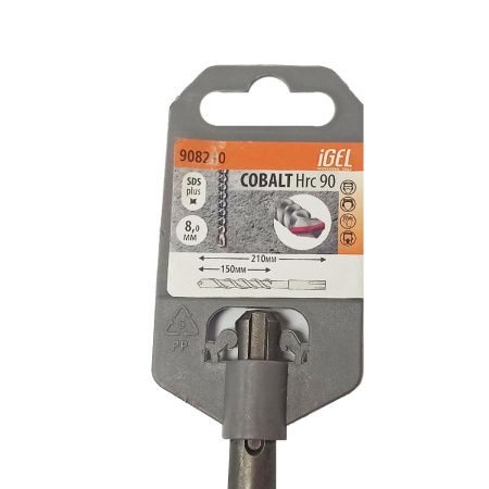 Бур по бетону 8x210 (8*210 SDS+  iGEL cobalt)