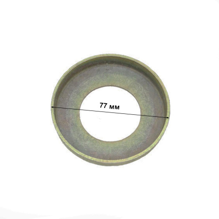 Пыльник полуоси 32х32 мотоблока (отв. круг)