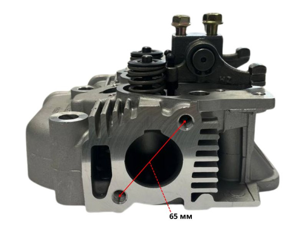 Головка блока цилиндра C195F в сборе Lifan (12130-H9514-0001)