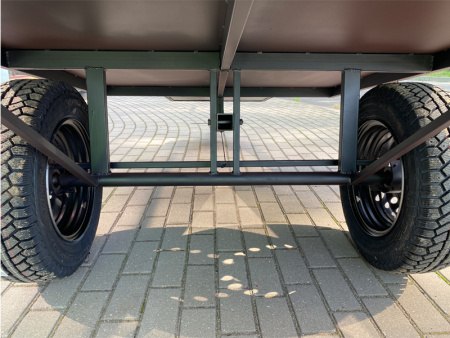 Прицеп для мотоблока ПМ-1000 (Крепыш)