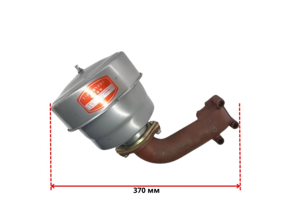 Фильтр воздушный R195-R18  (в сборе)