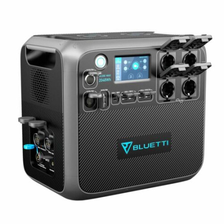 Портативная зарядная станция BLUETTI AC200MAX (2200Вт)