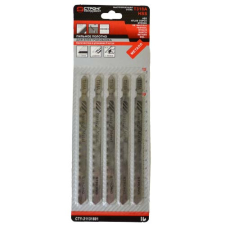 Пилка для электролобзика IGEL T318A