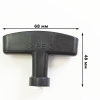 Ручка стартера двигателя 152F(GX100)-192F(GX460)