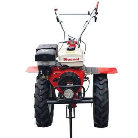 Мотоблок Rossel M-318 c ВОМ 
