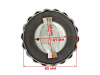 Крышка топливного бака R175-R180 (STARK)