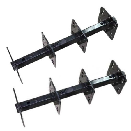 Полуоси фрезы 32x32