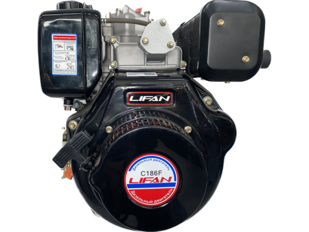 Двигатель дизельный Lifan C186F(вал 25мм шлицевой) 10лс